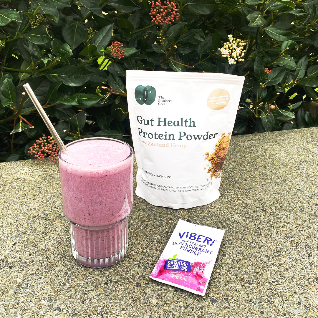 Blackcurrant & Hemp Recovery Smoothie