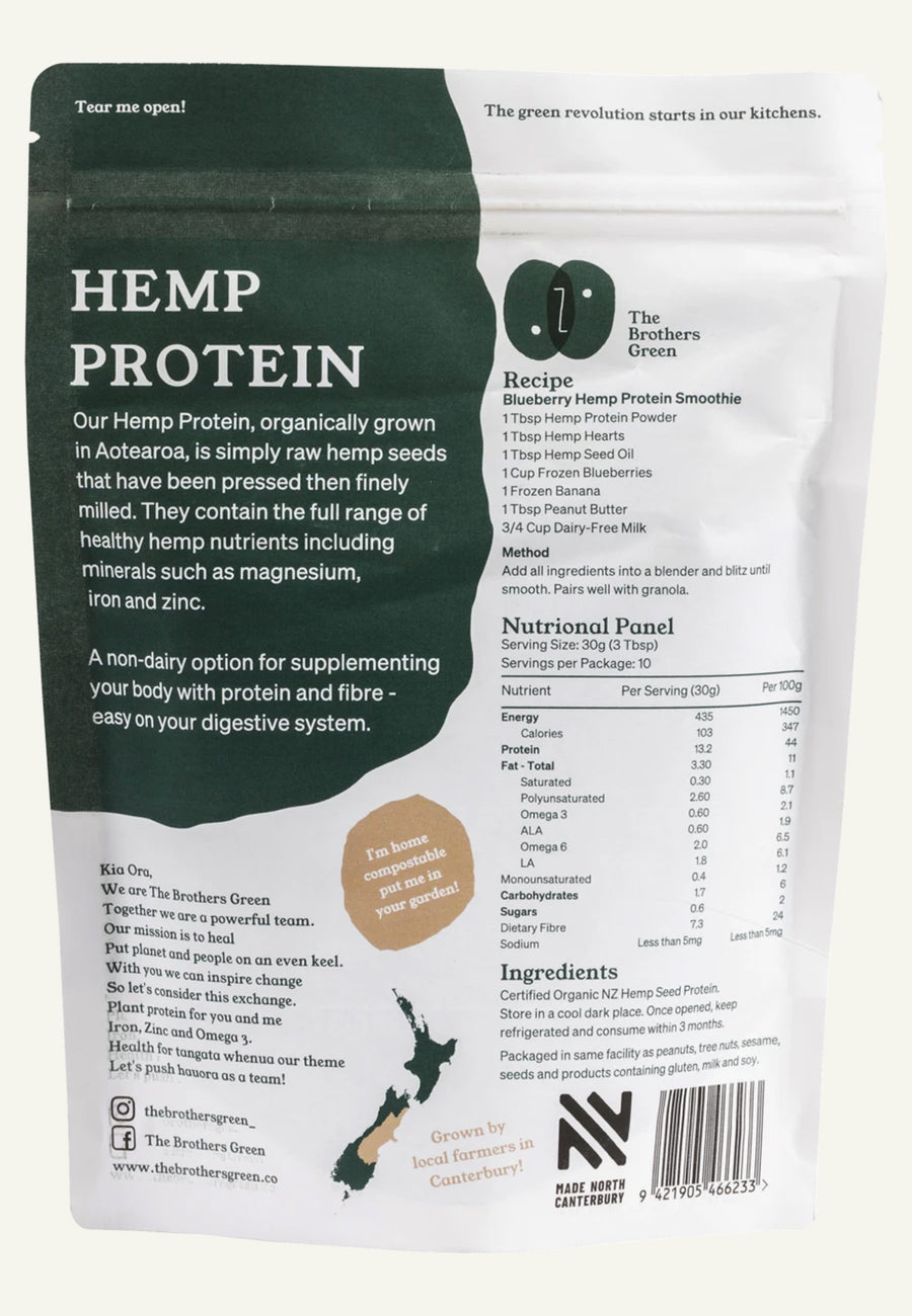 The Brothers Green - Gut Health Protein Powder 300gm