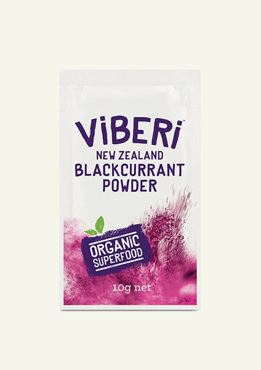 Organic Blackcurrant Powder 50g (5x Sachets)